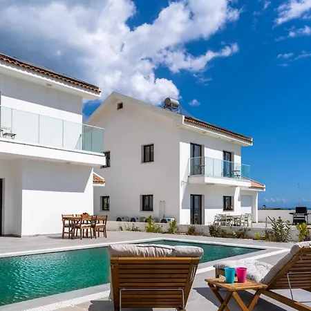 וילה 3br With Amazing Sea View And Pool *