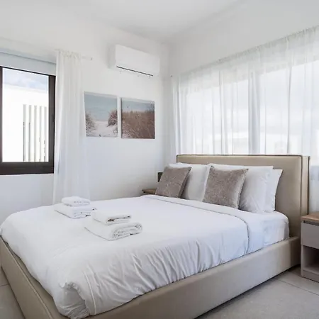 וילה 3br With Amazing Sea View And Pool Softades