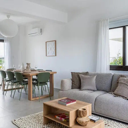 3br With Amazing Sea View And Pool * Softades
