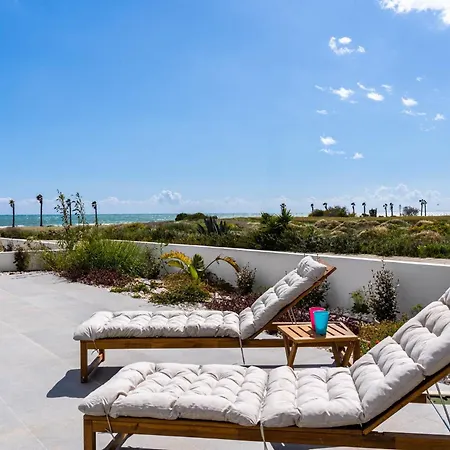 3br With Amazing Sea View And Pool Softades
