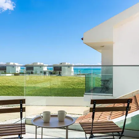 3br With Amazing Sea View And Pool וילה *