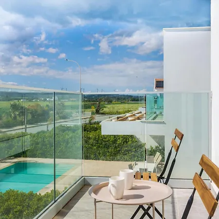וילה 3br With Amazing Sea View And Pool Softades